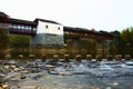 Chinese historic bridge ,Wuyuan China