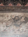 Chinese Historic Mural Royalty Free Stock Photo