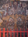 Chinese Historic Mural Royalty Free Stock Photo