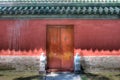 Chinese historical wall collections