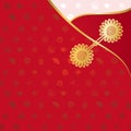 Chinese holiday greeting card