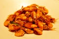 Chinese home cooking - - - Fried River Prawns