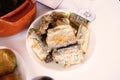 Chinese home made fried ribbon fish Royalty Free Stock Photo