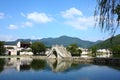 Chinese Hongcun Village Royalty Free Stock Photo