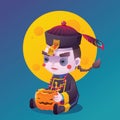 Chinese Hopping Vampire Ghost for Halloween