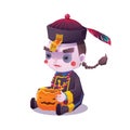 Chinese Hopping Vampire Ghost for Halloween