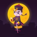 Chinese Hopping Vampire Ghost for Halloween