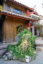 Chinese House in Shuhe Old Town Royalty Free Stock Photo