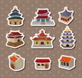 Chinese house stickers