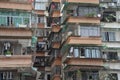 Chinese housing project in Guangzhou, China.