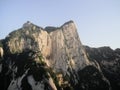 Chinese Huashan, Shaanxi Province