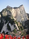 Chinese Huashan, Shaanxi Province