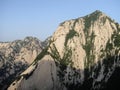 Chinese Huashan, Shaanxi Province