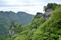 Chinese Hubei Wudang Mountains