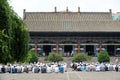 Chinese hui people worship Royalty Free Stock Photo