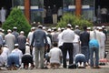 Chinese hui people worship Royalty Free Stock Photo