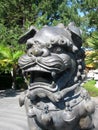 Chinese Imperial guardian lion statue