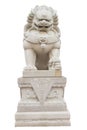 Chinese Imperial Lion Statue