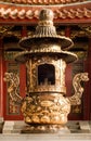 Chinese incense burner Royalty Free Stock Photo