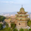 Xining south mountain gongbei temple