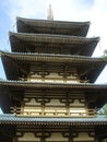 Chinese/Japanese Pagoda Royalty Free Stock Photo