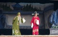 Chinese Jin Opera Royalty Free Stock Photo