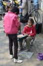 Chinese kids