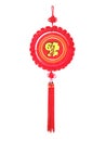 Chinese Knot and New Year picture