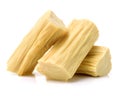 Chinese or korean Yuba (tofu bamboo) Royalty Free Stock Photo