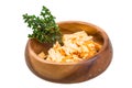 Chinese or korean Yuba (tofu bamboo) Royalty Free Stock Photo