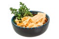 Chinese or korean Yuba (tofu bamboo) Royalty Free Stock Photo