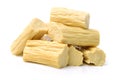 Chinese or korean Yuba (tofu bamboo) Royalty Free Stock Photo