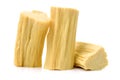Chinese or korean Yuba (tofu bamboo) Royalty Free Stock Photo