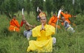 Chinese Kung Fu Royalty Free Stock Photo