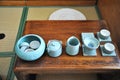 Chinese Kung Fu Tea Set Royalty Free Stock Photo
