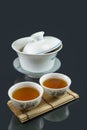 Chinese Kungfu Tea Royalty Free Stock Photo