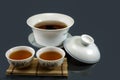 Chinese Kungfu Tea Royalty Free Stock Photo