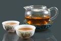 Chinese Kungfu Tea Royalty Free Stock Photo