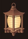 Chinese lamp Royalty Free Stock Photo