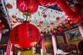 Chinese lantern in Chinatown.