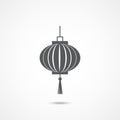 Chinese lantern icon