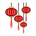 chinese lantern lampion lunar new year