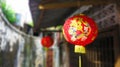 Chinese lantern in Penang, Malaysia