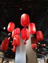 Chinese lantern Red lamp decoration Chinese new year festival hanging ceiling