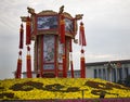 Chinese Lantern Tiananmen Square Beijing Royalty Free Stock Photo