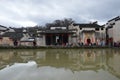 Chinese Lantern Village Royalty Free Stock Photo