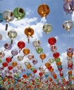 Chinese lanterns Royalty Free Stock Photo