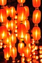 Chinese lanterns for chinese new year