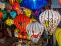 Chinese lanterns in hoi-an,vietnam Royalty Free Stock Photo