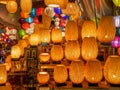 Chinese lanterns in hoi-an,vietnam Royalty Free Stock Photo